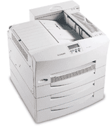 Lexmark Optra W810 consumibles de impresión